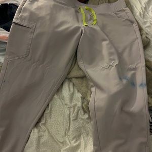 Fig jogger pants